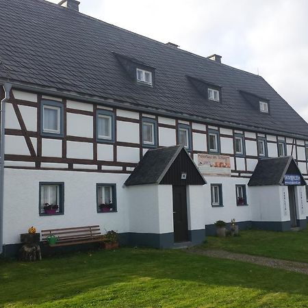 Ferienhaus Am Skihang Altenberg Exterior photo