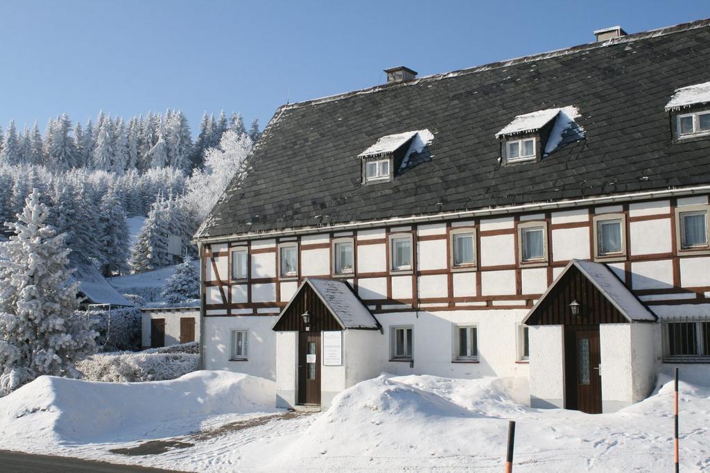 Ferienhaus Am Skihang Altenberg Exterior photo