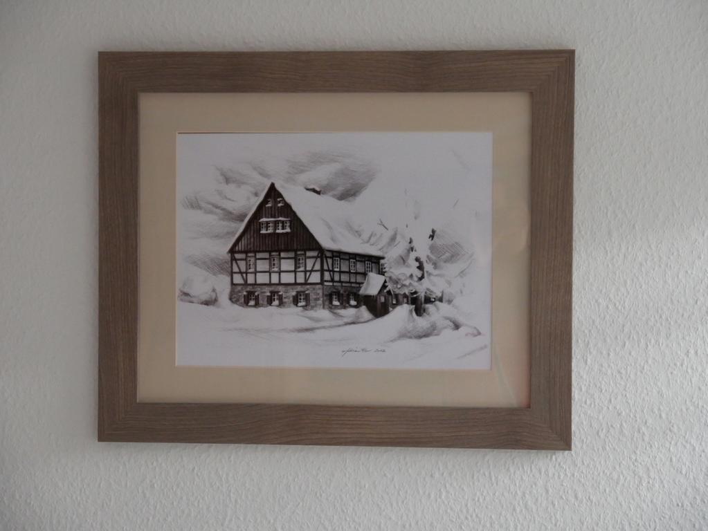 Ferienhaus Am Skihang Altenberg Exterior photo