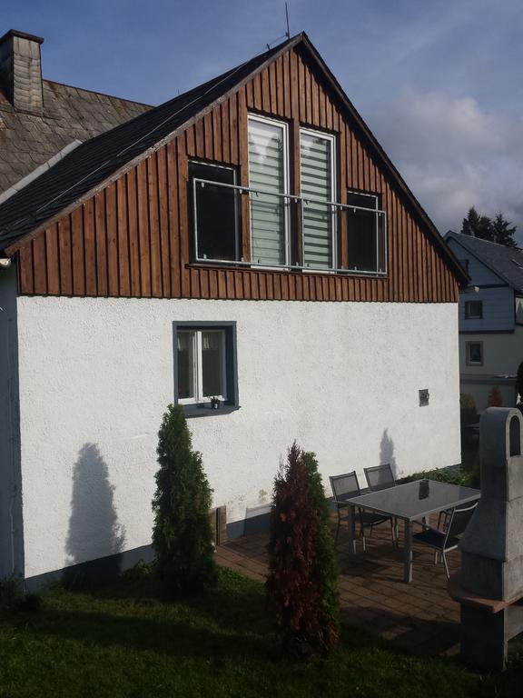 Ferienhaus Am Skihang Altenberg Exterior photo